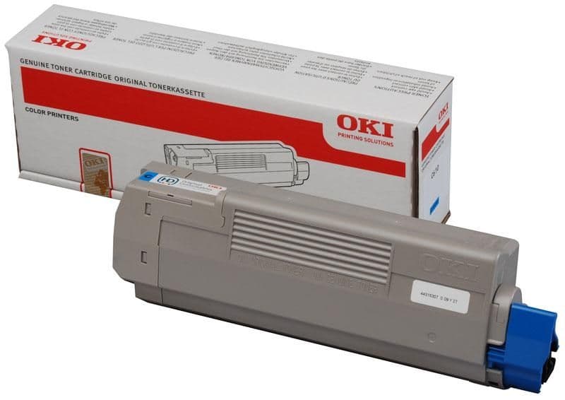 Cartus de toner (6K) Oki 44315307 Cyan