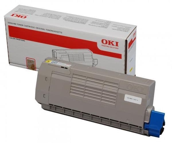 Cartus de toner (11.5K) Oki 44318605 Yellow