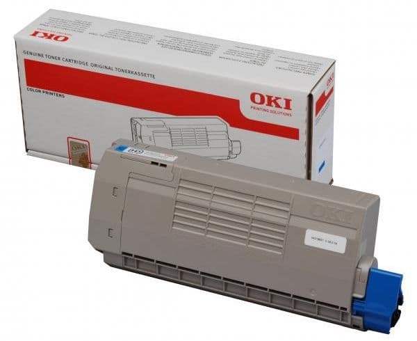 Cartus de toner (11.5K) Oki 44318607 Cyan