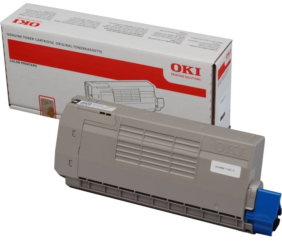 Cartus de toner (10K) Oki 44318608 Black