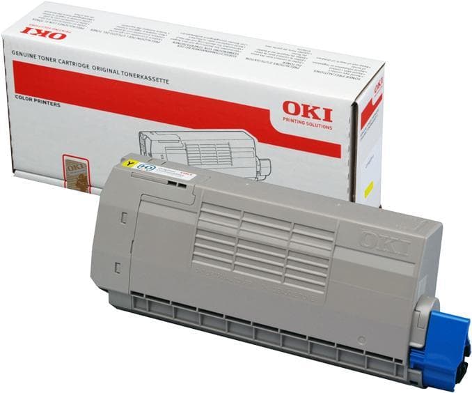 Cartus de toner (11.5K) Oki 44318617 Yellow