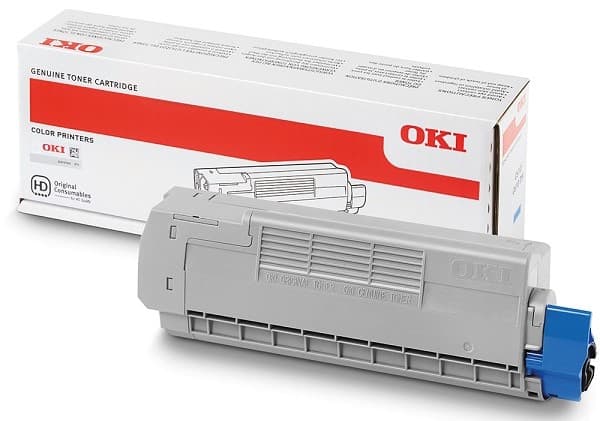 Cartus de toner (6K) Oki 44318659 White