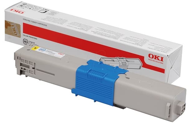 Cartus de toner (2K) Oki 44469704 Yellow