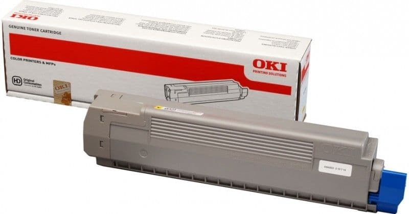 Cartus de toner (7.3K) Oki 44643001 Yellow