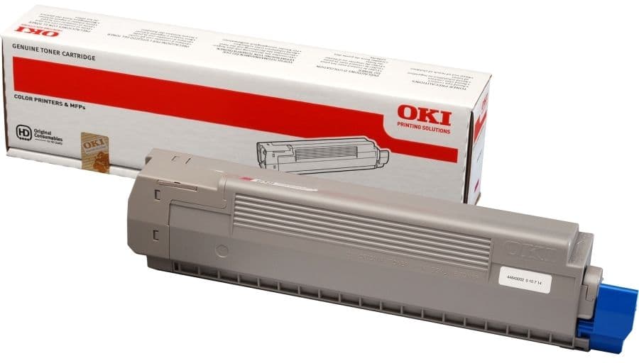 Cartus de toner (7.3K) Oki 44643002 Magenta
