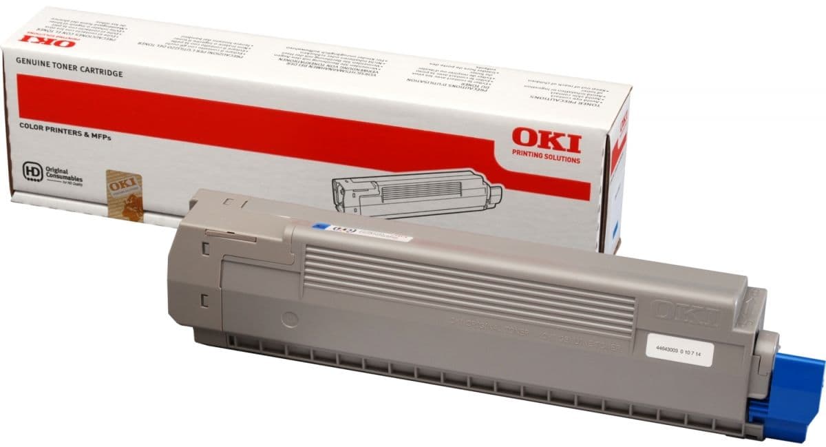 Cartus de toner (7.3K) Oki 44643003 Cyan