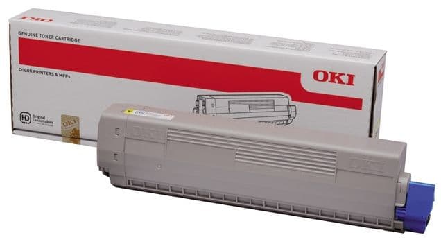 Cartus de toner (10K) Oki 44844505 Yellow