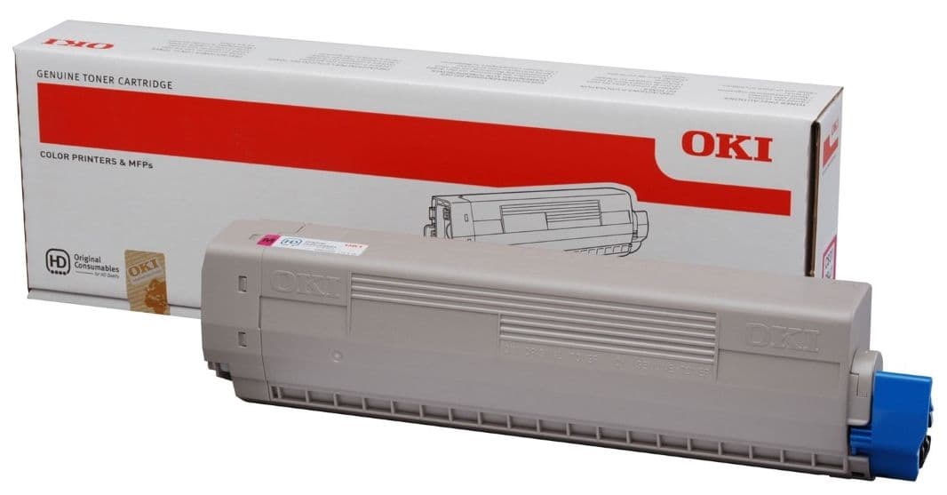 Cartus de toner (10K) Oki 44844506 Magenta