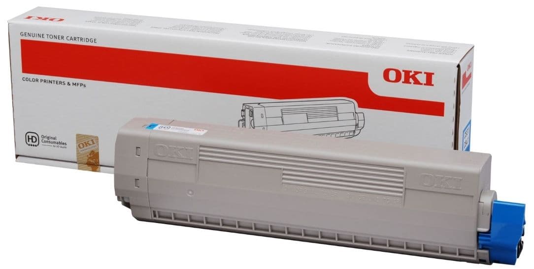 Cartus de toner (10K) Oki 44844507 Cyan