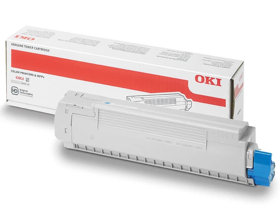 Cartus de toner (10K) Oki 44844515 Cyan