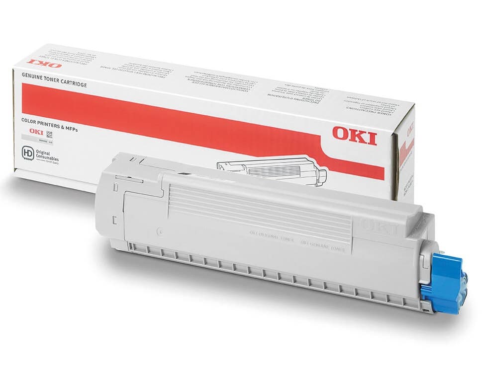Cartus de toner (10K) Oki 44844516 Black