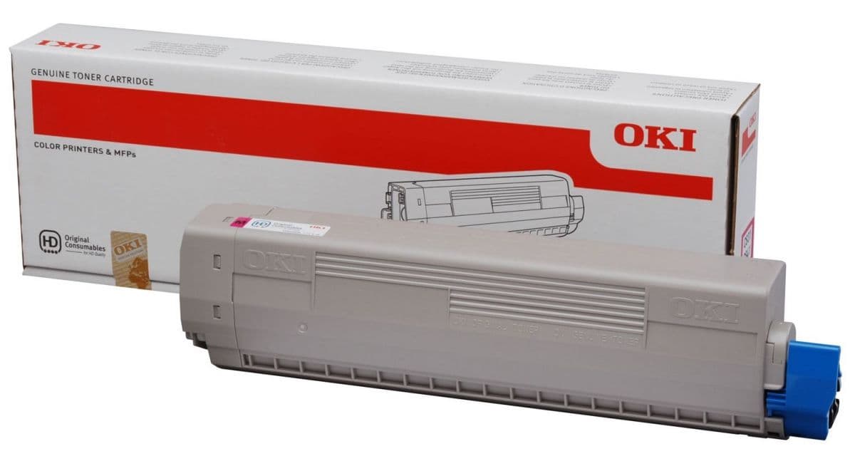 Cartus de toner (7.3K) Oki 44844614 Magenta