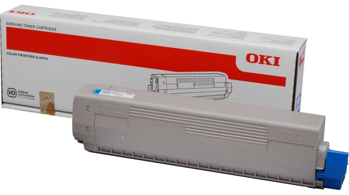 Cartus de toner (7K) Oki 44844616 Black