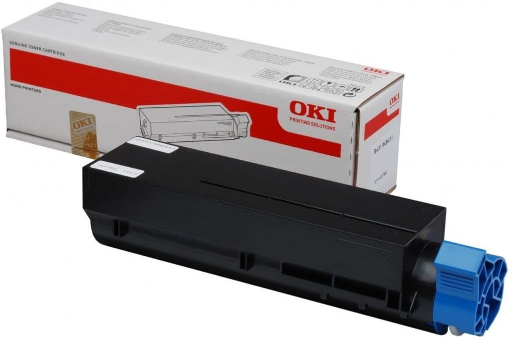 Cartus de toner (12K) Oki 44917602 Black