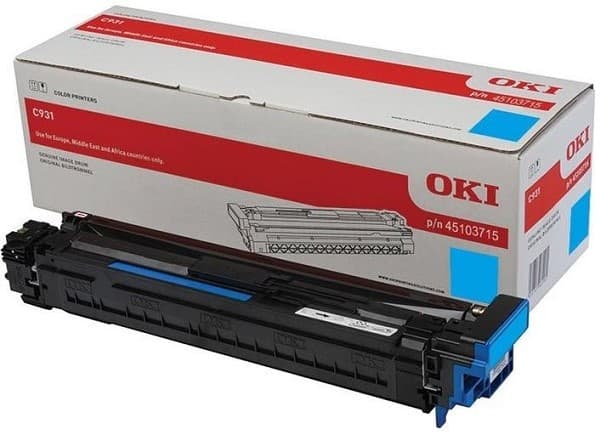 Unitate de cilindru (40K) Oki 45103715 Cyan