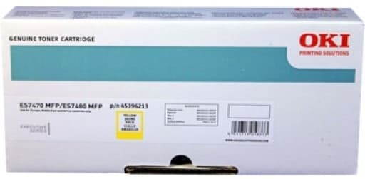 Cartus de toner (11.5K) Oki 45396213 Yellow