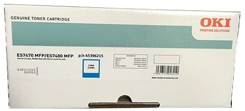 Cartus de toner (11.5K) Oki 45396215 Cyan