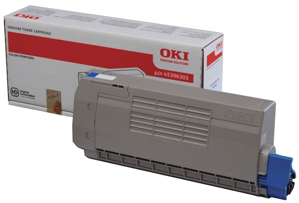 Cartus de toner (6K) Oki 45396303 Cyan