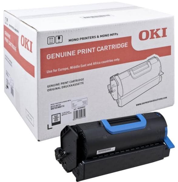 Cartus de toner (18K) Oki 45488802 Black