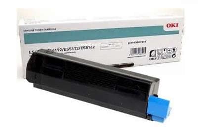 Cartus de toner (12K) Oki 45807116 Black
