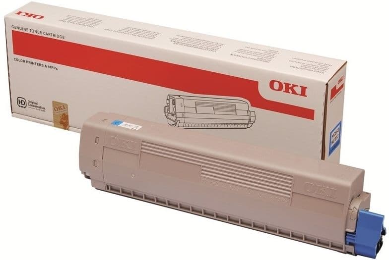 Cartus de toner (10K) Oki 45862816 Cyan