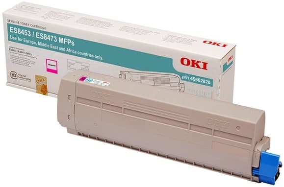 Toner compatibil (10K) Oki 45862820 Magenta