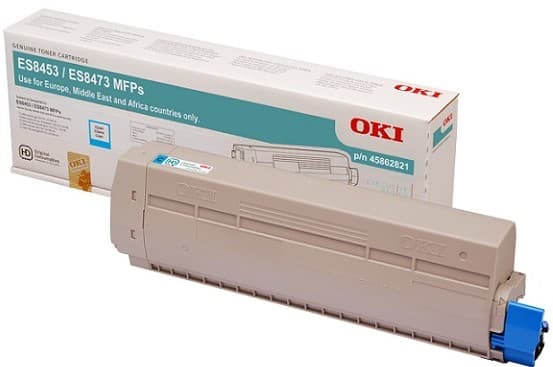 Toner compatibil (10K) Oki 45862821 Cyan