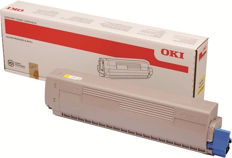 Cartus de toner (7.3K) Oki 45862837 Yellow