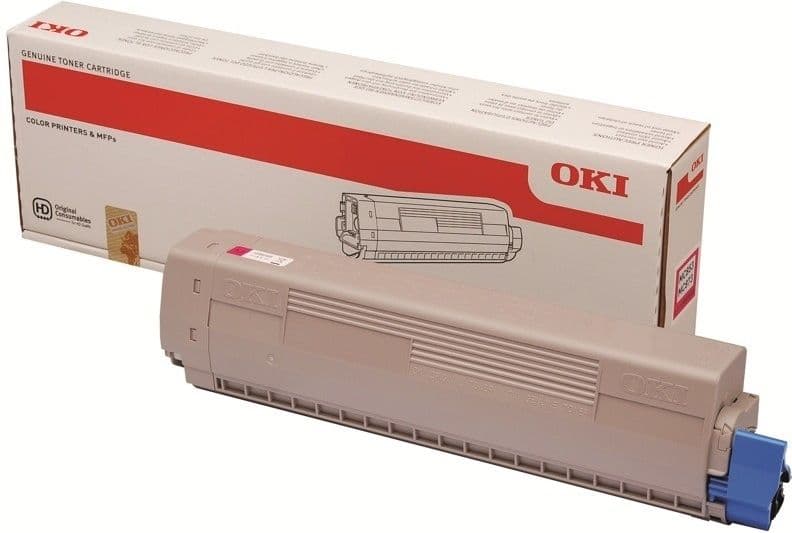 Cartus de toner (7.3K) Oki 45862838 Magenta