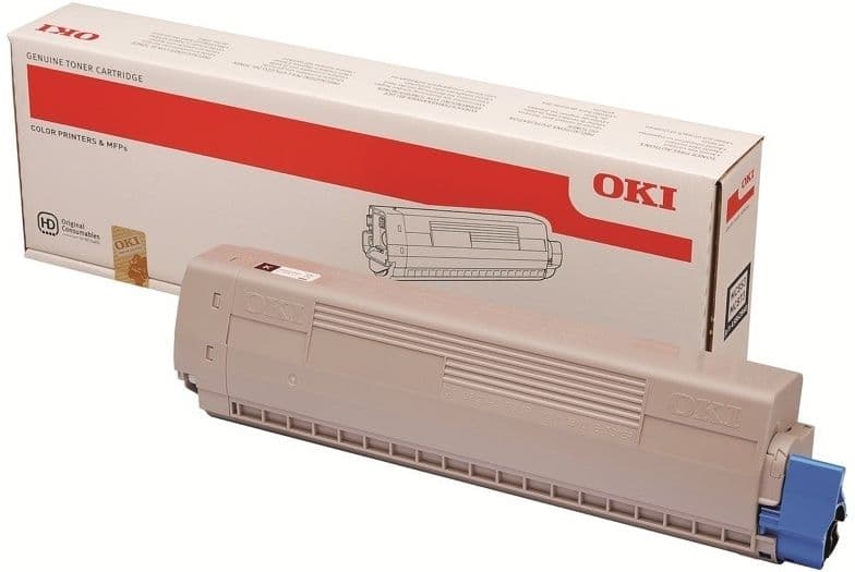 Cartus de toner (7K) Oki 45862840 Black