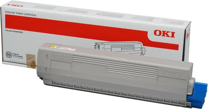 Cartus de toner (10K) Oki 46443101 Yellow