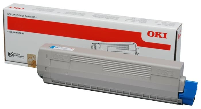Cartus de toner (10K) Oki 46443103 Cyan