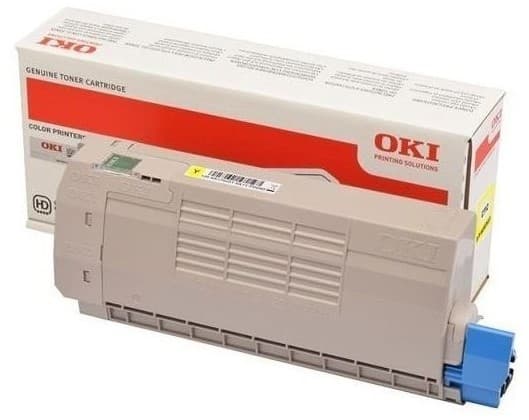 Cartus de toner (1.5K) Oki 46490401 Yellow