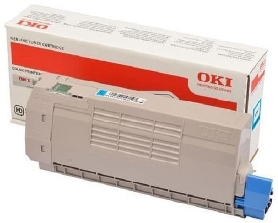 Cartus de toner (1.5K) Oki 46490403 Cyan