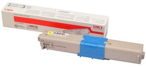 Cartus de toner (6K) Oki 46490621 Yellow