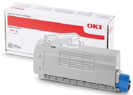Cartus de toner (11.5K) Oki 46507615 Cyan
