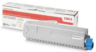 Cartus de toner (10K) Oki 46861305 Yellow