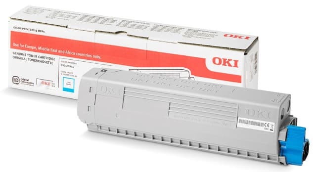 Cartus de toner (10K) Oki 46861307 Cyan
