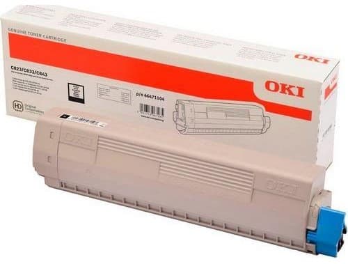 Cartus de toner (10K) Oki 46861308 Black