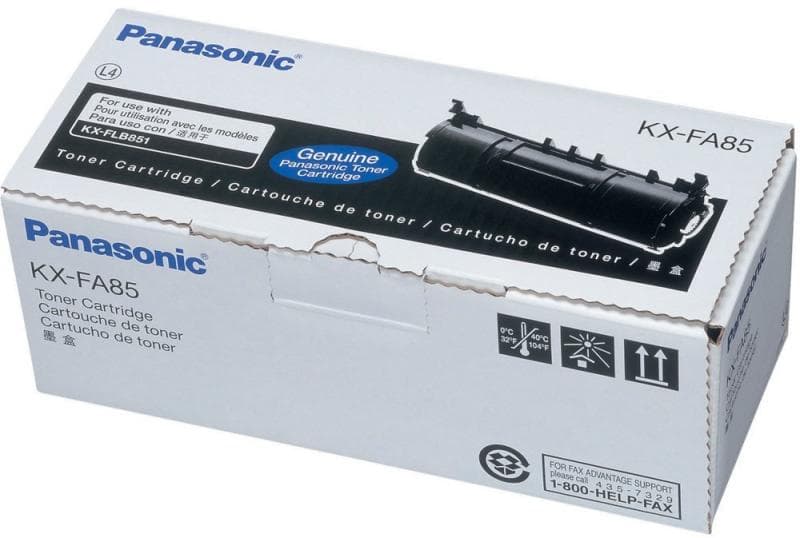 Cartus de toner (5K) Panasonic KX-FA85E Black (KXFA85X)