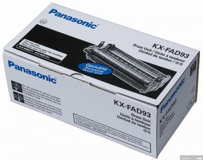 Unitate de cilindru (6K) Panasonic KX-FAD93 Black (KXFAD93E)