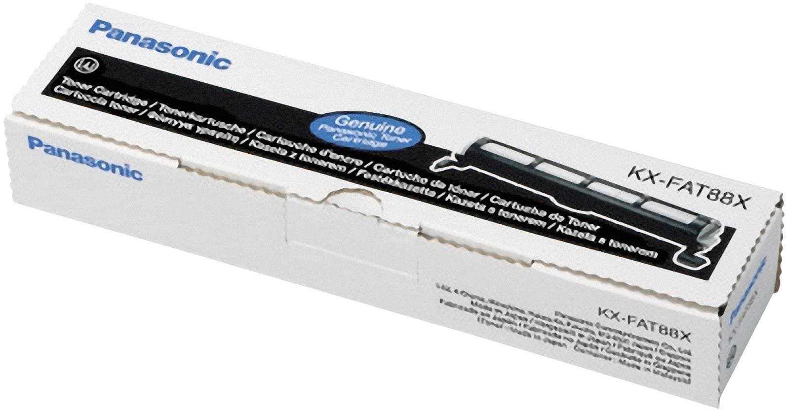 Cartus de toner (2K) Panasonic KX-FAT88X Black (KXFAT88X)
