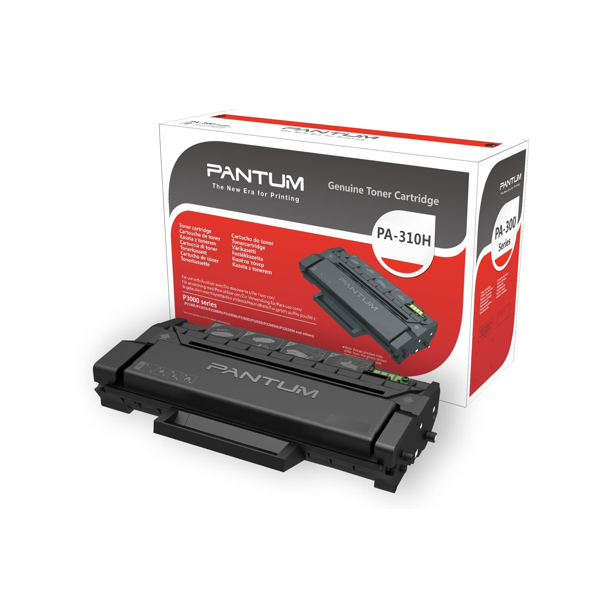 Cartus de toner (6K) Pantum PA-310H Black (PA310H)