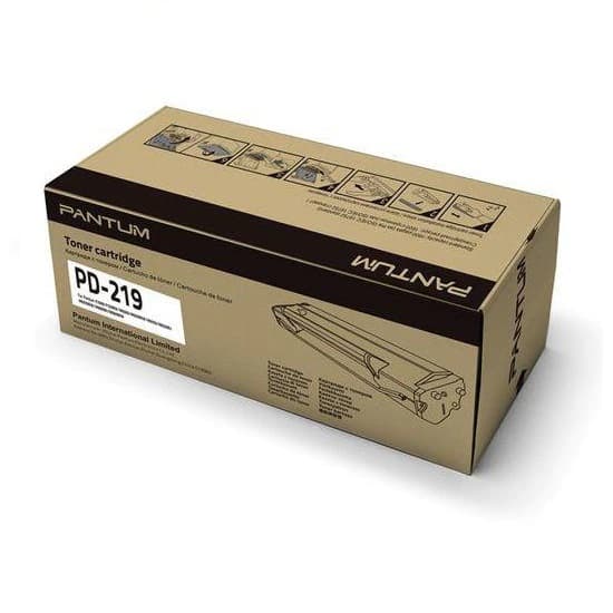 Cartus de toner (1.6K) Pantum PD-219 Black (PD219)