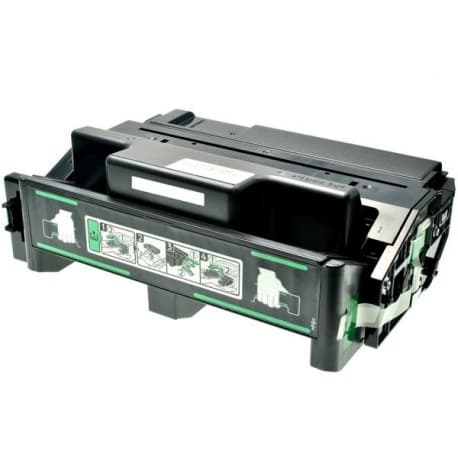 Pachet de 4 Tonere compatibile Ricoh 400 401 500 (Black - 700g)