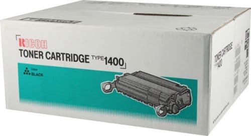 Cartus de toner (8K) Ricoh Type 1400E Black (400398)
