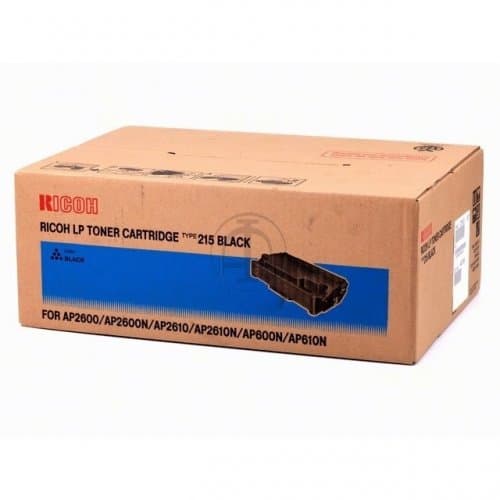 Cartus de toner (20K) Ricoh Type 215 Black (400760)
