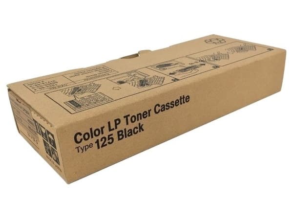 Cartus de toner (5.5K) Ricoh Type 125 Black (400838)