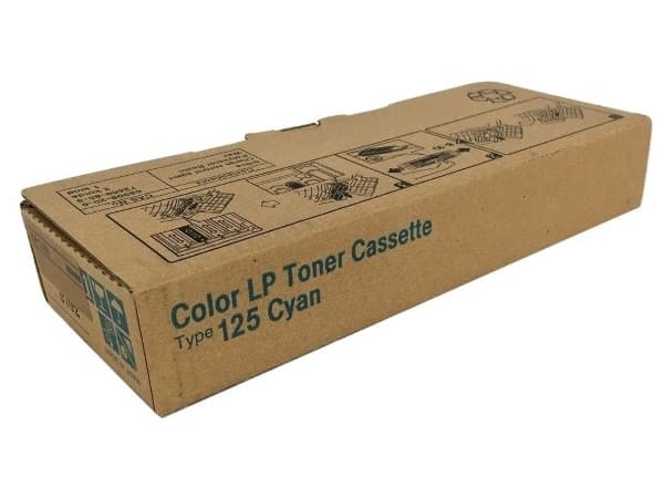 Cartus de toner (5.5K) Ricoh Type 125 Cyan (400839)