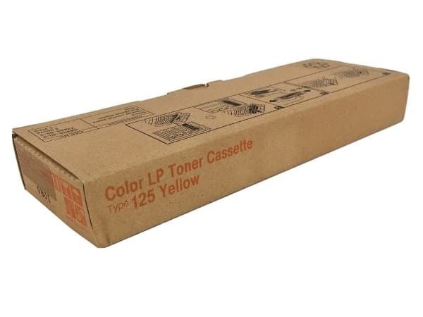 Cartus de toner (5.5K) Ricoh Type 125 Yellow (400841)
